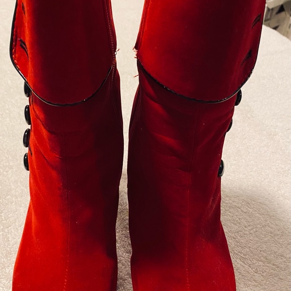 Brand New Premium Ankle Boots by CRAVE MYRTLE - Size 37 EURO / 7 USA - Box 46 - Picture 3 of 5